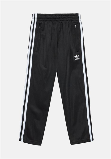 Pantalone sportivo Adicolor Firebird nero per bambino e bambina ADIDAS ORIGINALS | IY9805.